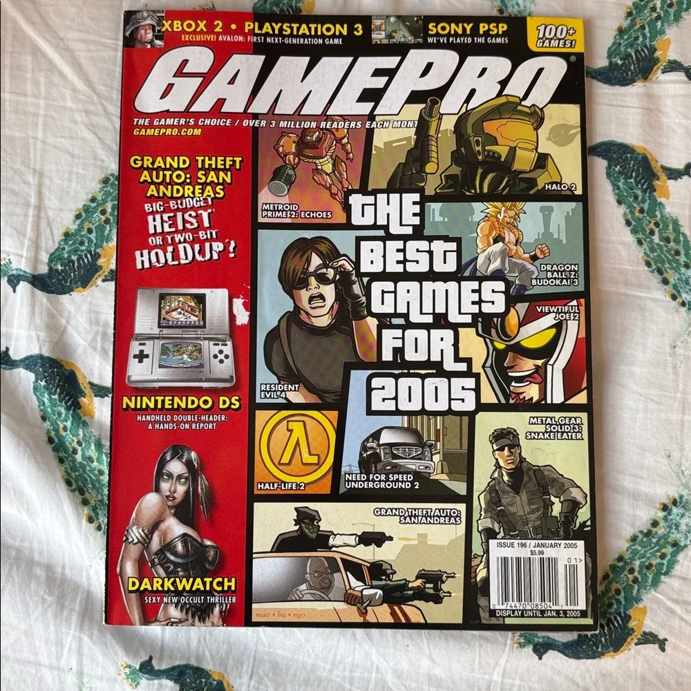 Game Pro Magazine Bundle
